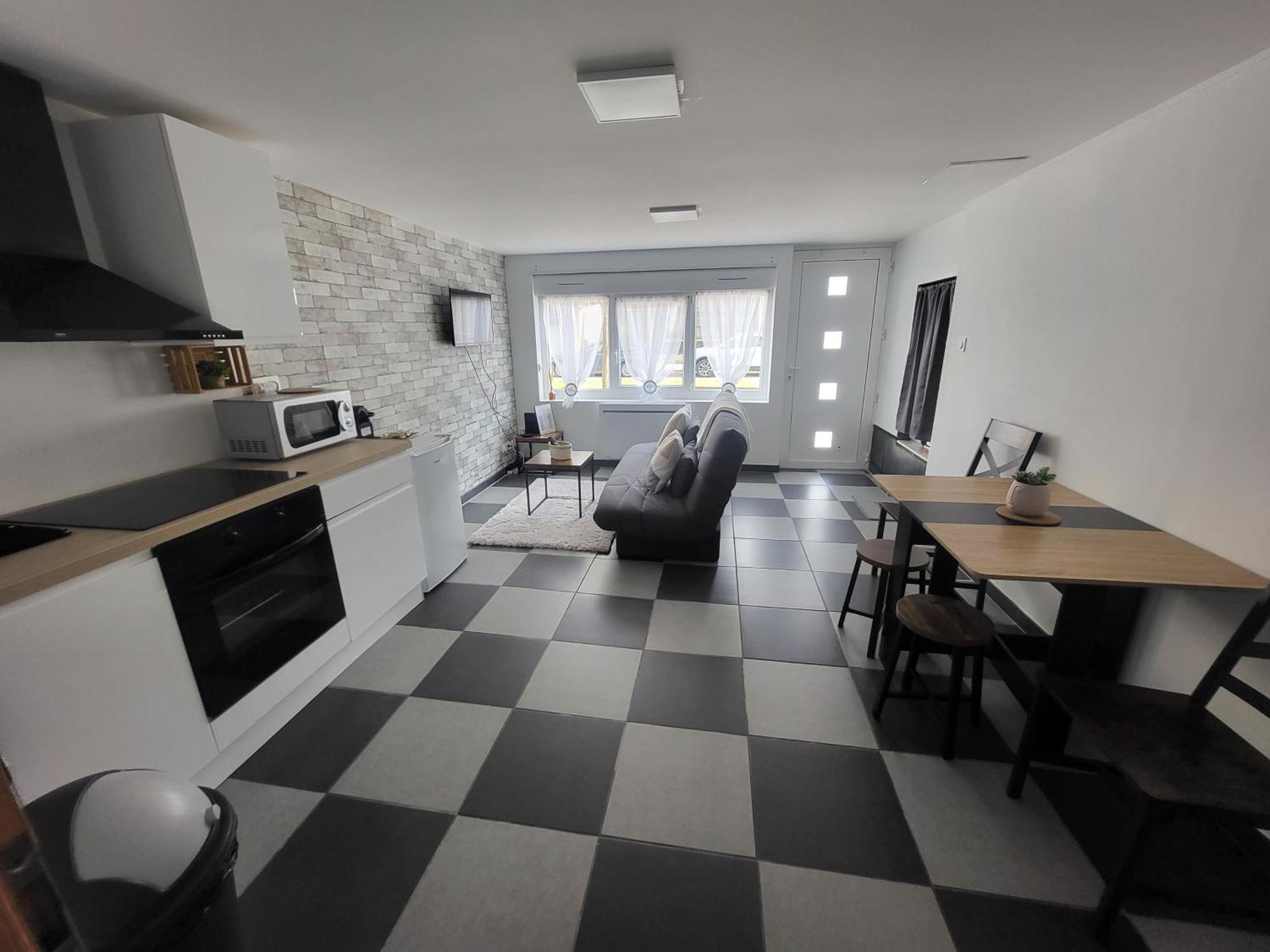 Joli T2 Bed & Breakfast Cucq Ngoại thất bức ảnh