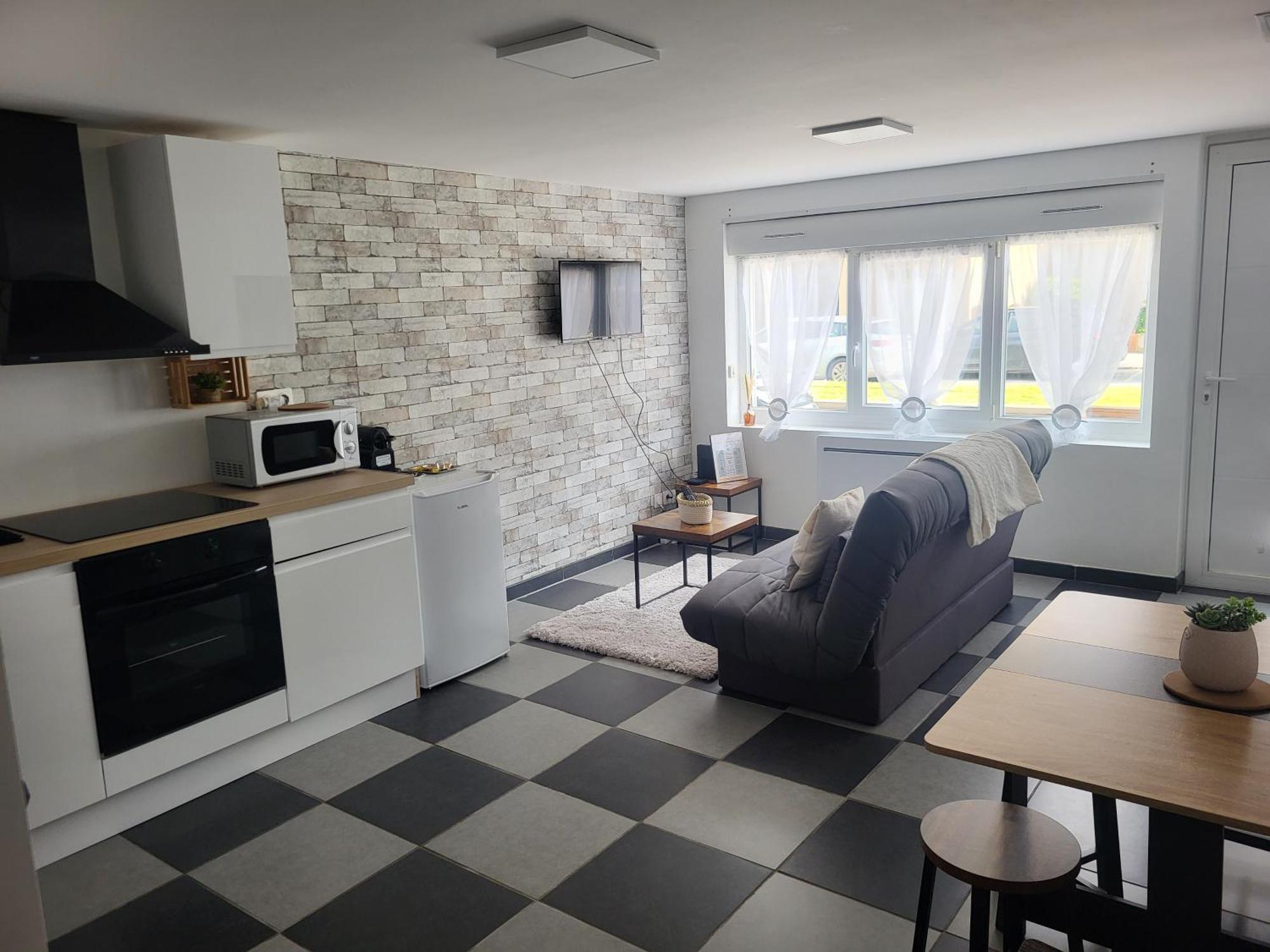 Joli T2 Bed & Breakfast Cucq Ngoại thất bức ảnh