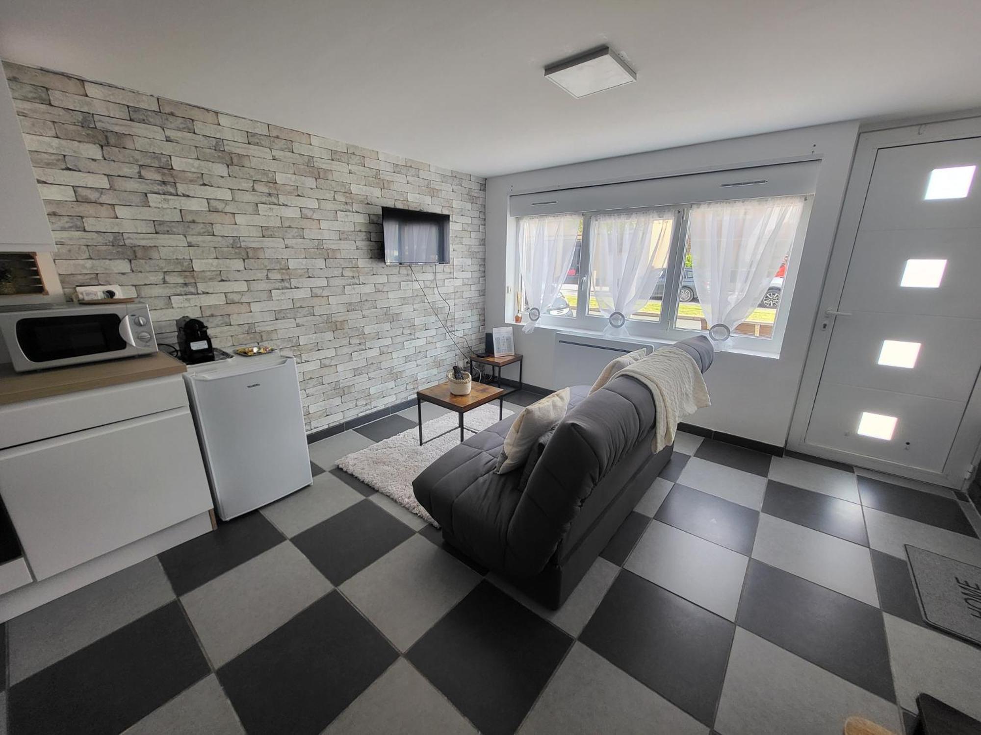 Joli T2 Bed & Breakfast Cucq Ngoại thất bức ảnh